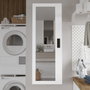 Hanah Home Lun1-W Estantería para Baño Blanca